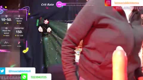 Snapshot of lainsaciableintensa chatting on October 2025 02:46:02 AM lainsaciableintensa online show from October 2025 02:46:02 AM