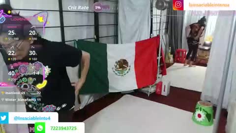 Snapshot of lainsaciableintensa chatting on October 2025 11:28:02 PM lainsaciableintensa online show from October 2025 11:28:02 PM