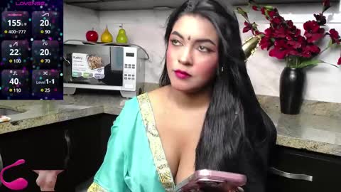 Snapshot of lakshmirani617378 chatting on February 2025 10:26:01 AM Laskhmirani online show from February 2025 10:26:01 AM