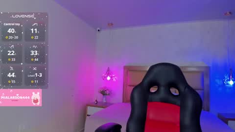 Snapshot of larsonmia chatting on September 2025 12:19:01 PM MIA online show from September 2025 12:19:01 PM