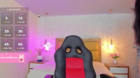 Snapshot of larsonmia chatting on September 2025 11:37:02 AM MIA online show from September 2025 11:37:02 AM