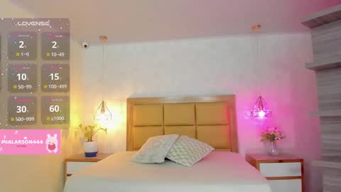 Snapshot of larsonmia chatting on September 2025 12:21:02 PM MIA online show from September 2025 12:21:02 PM