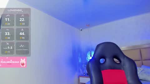 Snapshot of larsonmia chatting on October 2025 12:13:02 PM MIA online show from October 2025 12:13:02 PM