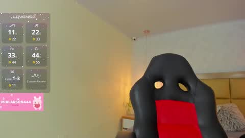 Snapshot of larsonmia chatting on October 2025 12:25:01 PM MIA online show from October 2025 12:25:01 PM