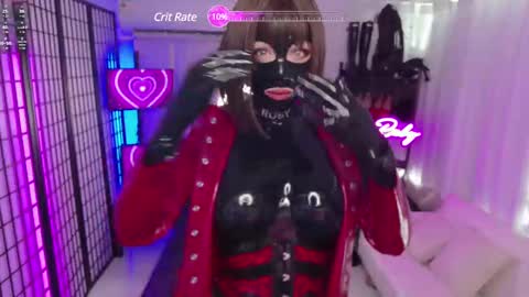 Latex Ruby online show from December 2024 05:48:01 AM