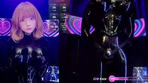 Latex Ruby online show from September 2025 02:26:02 AM
