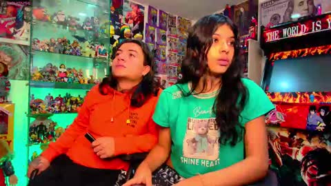 Snapshot of latin_couple77 chatting on February 2025 05:20:02 AM Sara y Andy online show from February 2025 05:20:02 AM