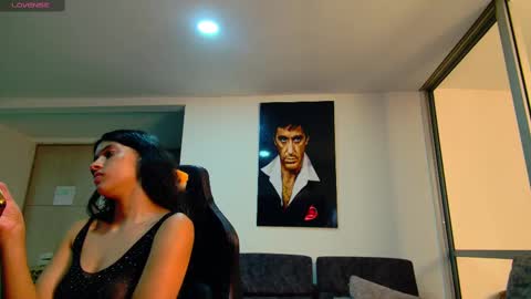 Snapshot of latin_couple77 chatting on March 2025 09:02:01 AM Sara y Andy online show from March 2025 09:02:01 AM