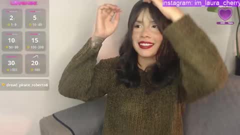 Laura- new schedule 800 pm until 1200 pm Colombia online show from October 2025 02:09:01 AM