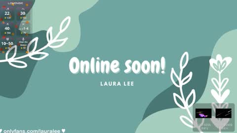 Snapshot of laura_lee chatting on October 2025 01:38:01 AM Laura Lee. online show from October 2025 01:38:01 AM