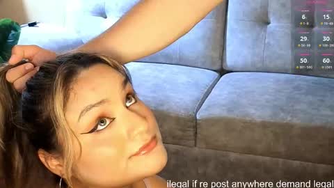 Snapshot of lauralei_01 chatting on October 2025 10:16:01 PM Laura and Phillipe SEE YOU AGAIN ON JANUARY 12 2025 HAPPY NEW YEAR online show from October 2025 10:16:01 PM