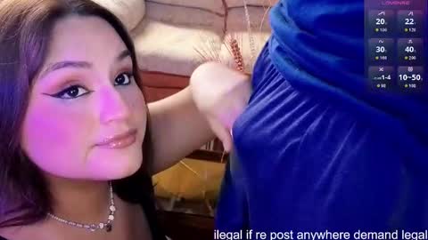 Snapshot of lauralei_01 chatting on October 2025 05:03:01 PM Laura and Phillipe SEE YOU AGAIN ON JANUARY 12 2025 HAPPY NEW YEAR online show from October 2025 05:03:01 PM