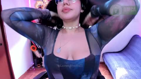  Im Lauren  independent model   online show from December 2024 08:04:01 PM