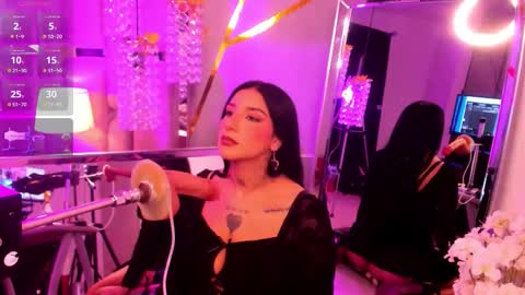 Snapshot of leiawong chatting on November 2025 06:46:01 AM Leia online show from November 2025 06:46:01 AM