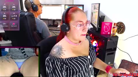 Snapshot of leidycrstnch21 chatting on October 2025 01:56:01 PM LeidyDi223 online show from October 2025 01:56:01 PM