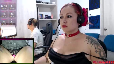 Snapshot of leidycrstnch21 chatting on October 2025 01:24:01 AM LeidyDi223 online show from October 2025 01:24:01 AM