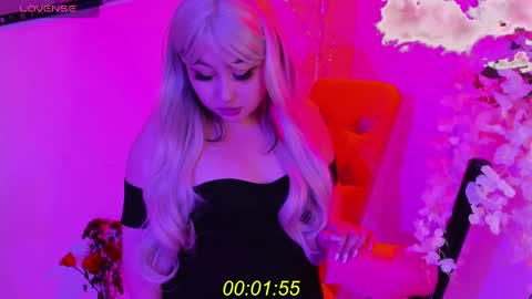 Snapshot of lenasweetx chatting on December 2024 08:00:02 AM Lenna Kang online show from December 2024 08:00:02 AM