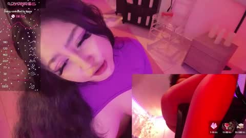 Snapshot of lenasweetx chatting on December 2024 04:41:01 AM Lenna Kang online show from December 2024 04:41:01 AM