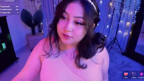 Snapshot of lenasweetx chatting on January 2025 08:07:02 AM Lenna Kang online show from January 2025 08:07:02 AM