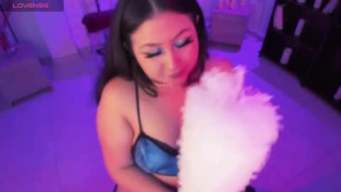 Snapshot of lenasweetx chatting on January 2025 03:59:01 AM Lenna Kang online show from January 2025 03:59:01 AM
