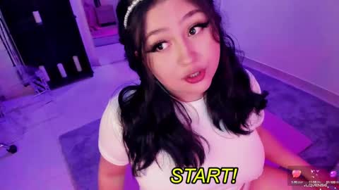 Snapshot of lenasweetx chatting on January 2025 07:15:01 AM Lenna Kang online show from January 2025 07:15:01 AM