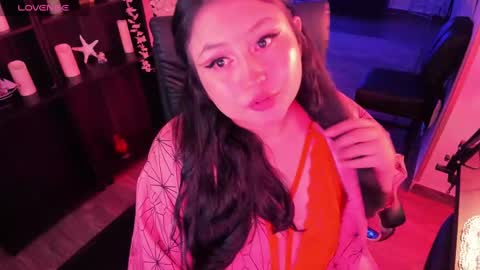 Snapshot of lenasweetx chatting on February 2025 01:10:01 AM Lenna Kang online show from February 2025 01:10:01 AM