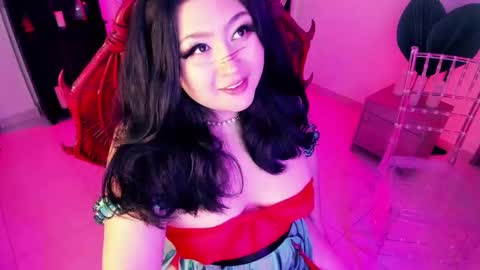 Snapshot of lenasweetx chatting on February 2025 06:51:02 PM Lenna Kang online show from February 2025 06:51:02 PM