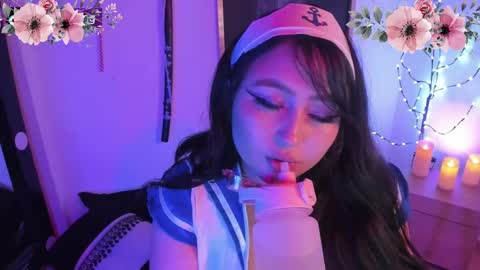 Snapshot of lenasweetx chatting on March 2025 01:57:02 PM Lenna Kang online show from March 2025 01:57:02 PM
