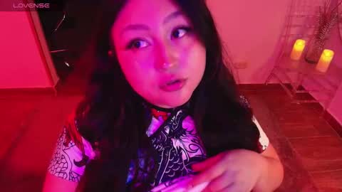 Snapshot of lenasweetx chatting on September 2025 09:25:02 PM Lenna Kang online show from September 2025 09:25:02 PM
