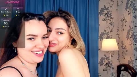 Hey hey our name is Mia  Elfy Lovense is active time to play   PVT IS OPEN  online show from December 2024 07:17:02 AM