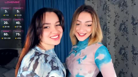 Hey hey our name is Mia  Elfy Lovense is active time to play   PVT IS OPEN  online show from January 2025 07:06:01 AM