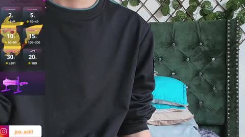 Levi  online show from January 2025 01:42:02 PM