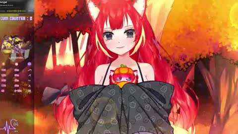 Snapshot of lewdfoxy_vt chatting on October 2025 02:47:02 PM Kira online show from October 2025 02:47:02 PM