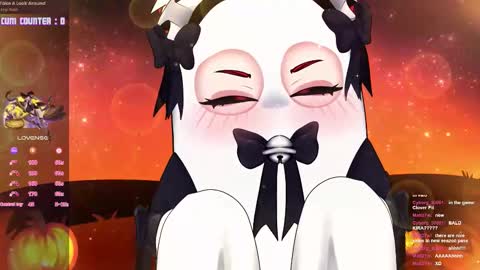 Snapshot of lewdfoxy_vt chatting on October 2025 03:01:01 PM Kira online show from October 2025 03:01:01 PM