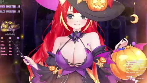 Snapshot of lewdfoxy_vt chatting on October 2025 03:56:02 PM Kira online show from October 2025 03:56:02 PM