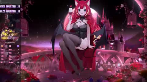 Snapshot of lewdfoxy_vt chatting on October 2025 05:31:02 PM Kira online show from October 2025 05:31:02 PM