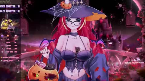 Snapshot of lewdfoxy_vt chatting on October 2025 02:23:02 PM Kira online show from October 2025 02:23:02 PM