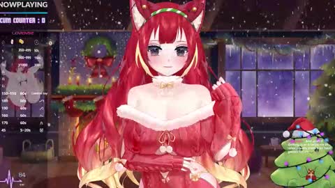 Snapshot of lewdfoxy_vt chatting on December 2025 06:23:01 PM Kira online show from December 2025 06:23:01 PM