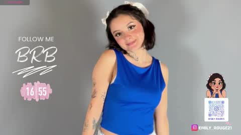 LEXI ROUGE online show from September 2025 06:44:02 PM