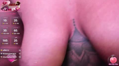 Snapshot of lexxi_ross chatting on February 2025 01:19:01 AM LEXXI online show from February 2025 01:19:01 AM