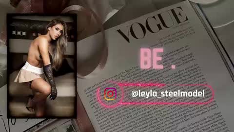 INSTA leylasteel model         online show from December 2024 04:28:01 PM