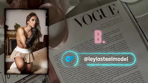 INSTA leylasteel model         online show from December 2024 09:15:01 PM