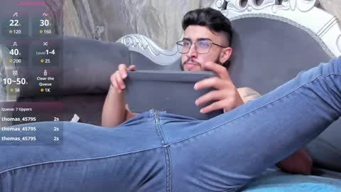 LIAM KLEIN online show from December 2024 02:19:02 PM