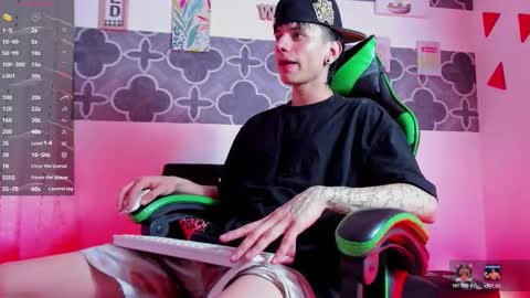 liamblaze online show from December 2025 08:27:02 PM