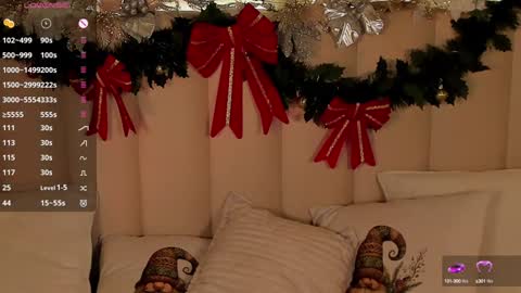 your sweet Liana online show from January 2025 10:09:01 PM