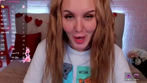your sweet Liana online show from February 2025 10:00:02 PM