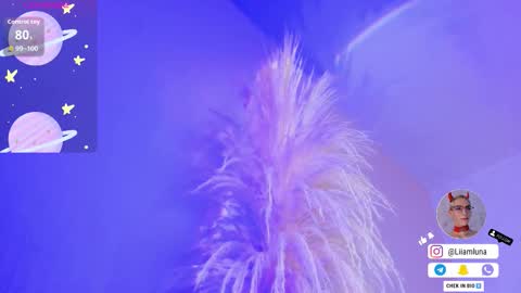 Snapshot of liiamluna chatting on October 2025 11:09:01 AM Liiam Luna online show from October 2025 11:09:01 AM