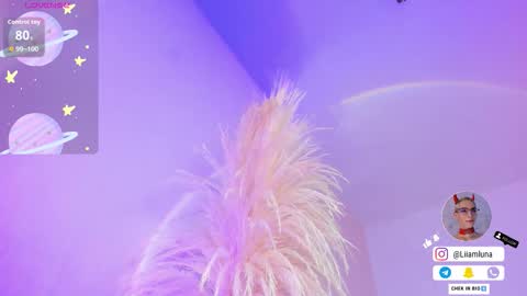 Snapshot of liiamluna chatting on October 2025 09:06:02 AM Liiam Luna online show from October 2025 09:06:02 AM