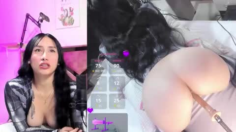 Snapshot of lili_monn chatting on October 2025 11:06:02 AM Lili online show from October 2025 11:06:02 AM
