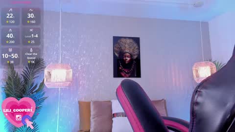 Lili Cooper online show from January 2025 09:32:01 PM